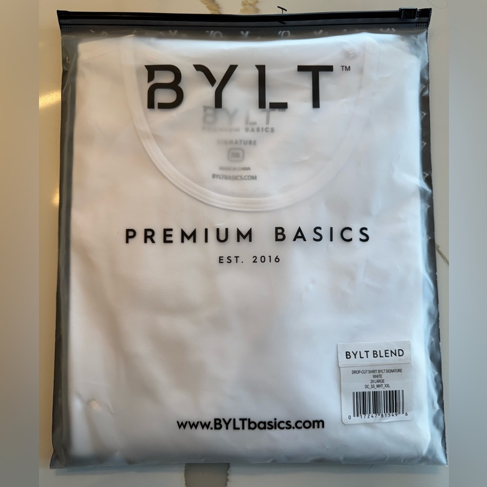 Bylt Drop-Cut Signature Shirt - 2XL - Picture 4 of 5